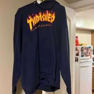 New Thrasher Hoodie Mens